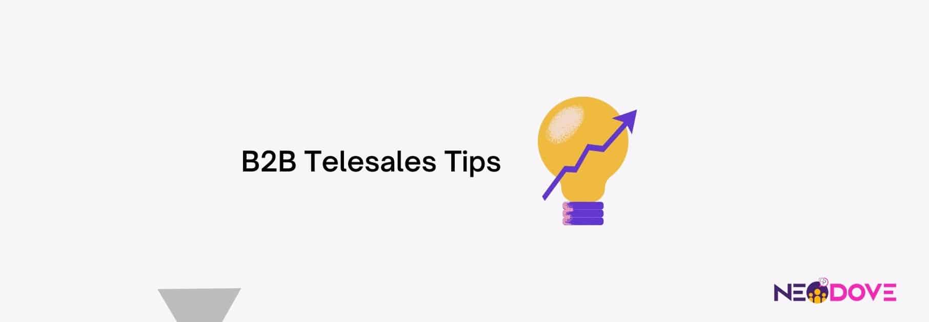 B2B Telesales Tips