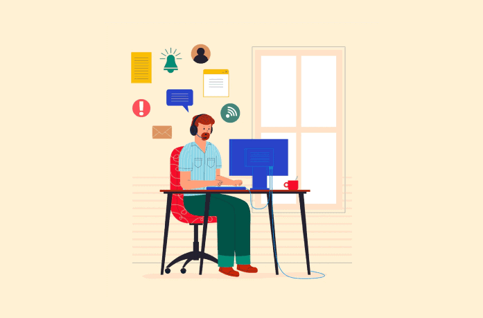 Benefits And Challenges Of At-Home Vs In-Office Call Center Office l NeoDove