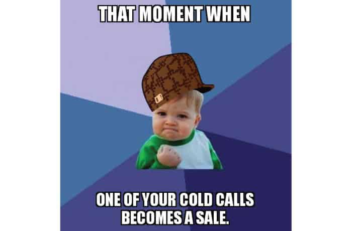 Prospective clients in cold calling - NeoDove