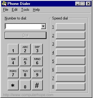dialer