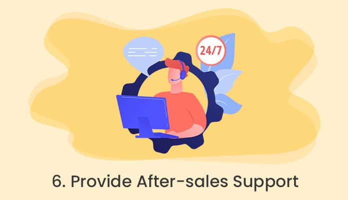 sales support