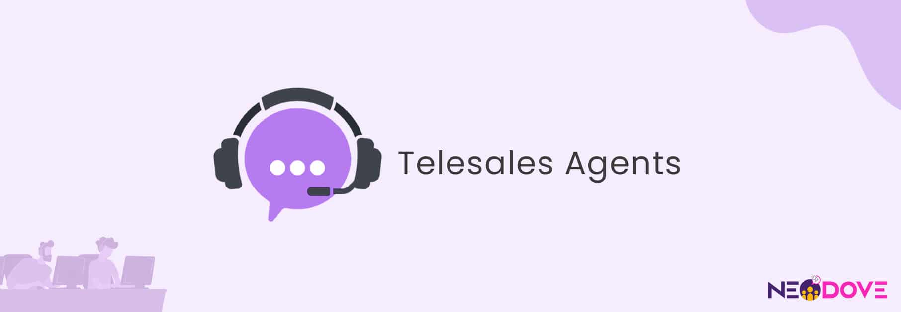 telesales agents
