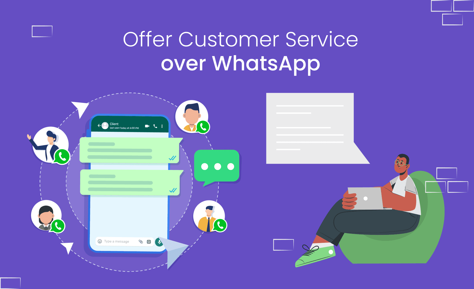 Offer Customer Service over WhatsApp _ NeoDove