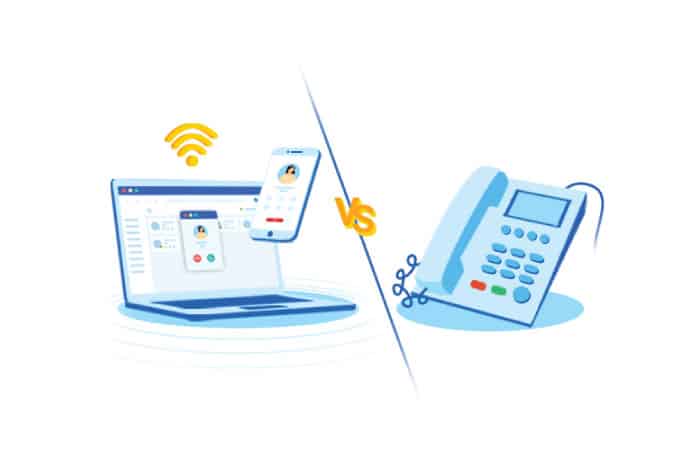VOIP vs. Landline Phone Systems - NeoDove