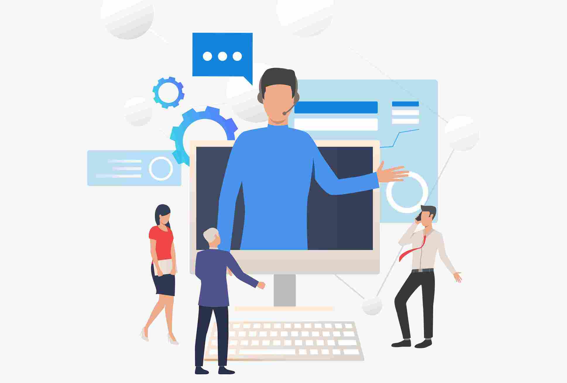 What is call center software - NeoDove