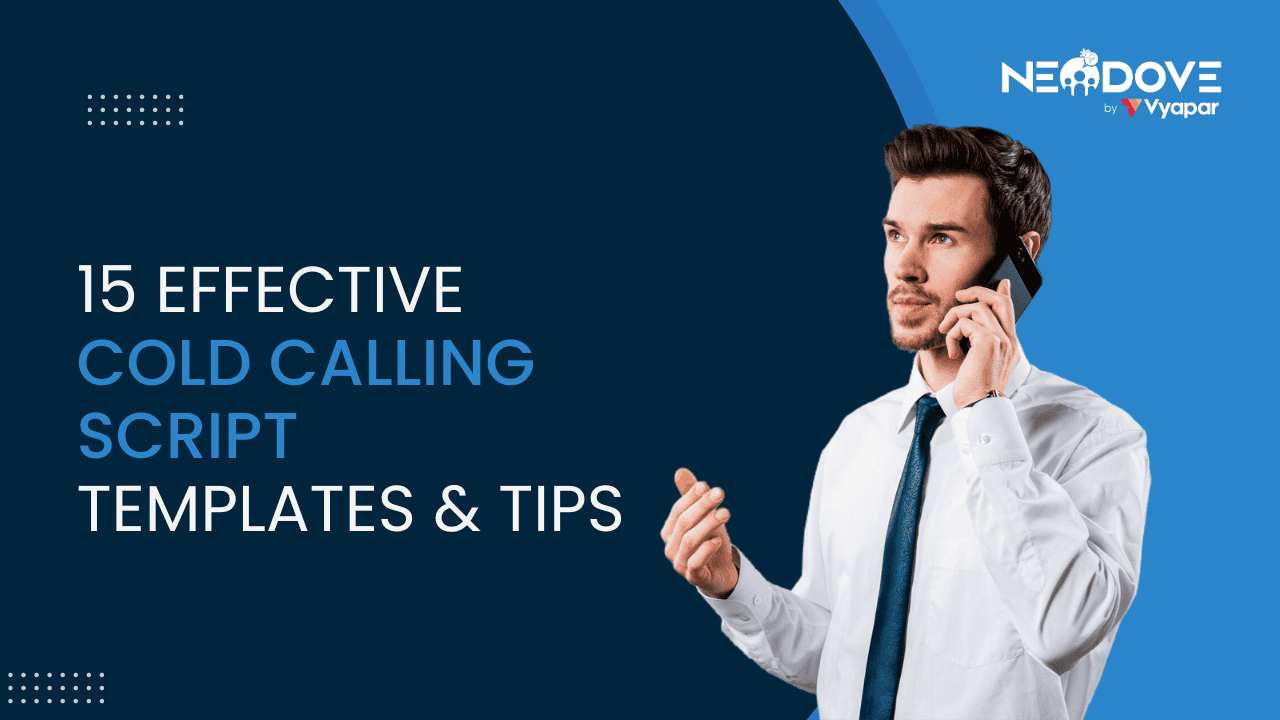 Cold Calling scripts and templates - NeoDove
