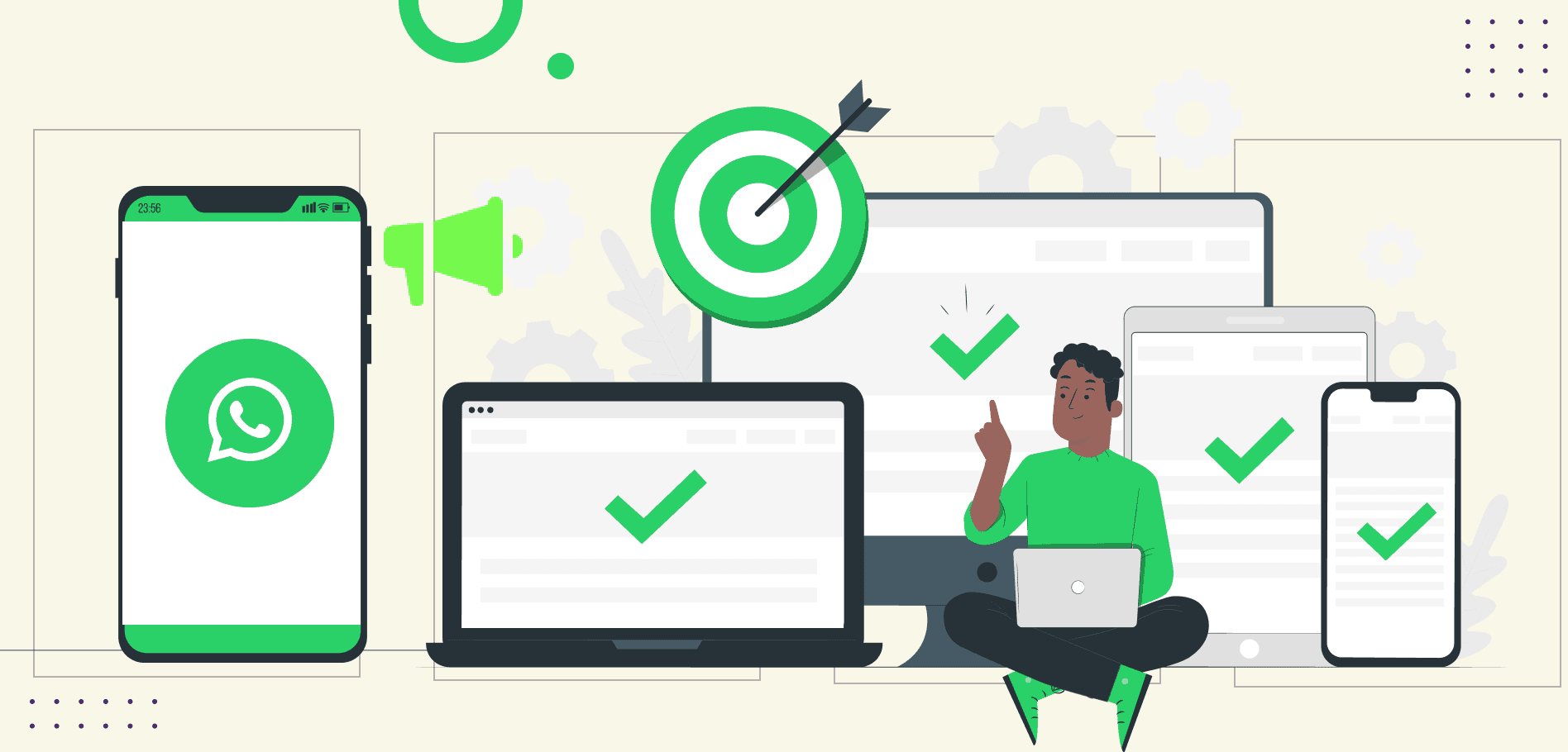 Is it possible to send promotional messages on WhatsApp - NeoDove